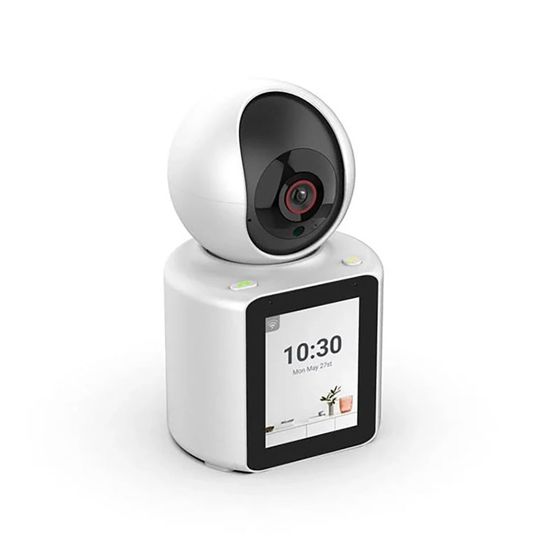 XScreen moottoroitu 360° valvontakamera näytöllä ja pimeänäöllä