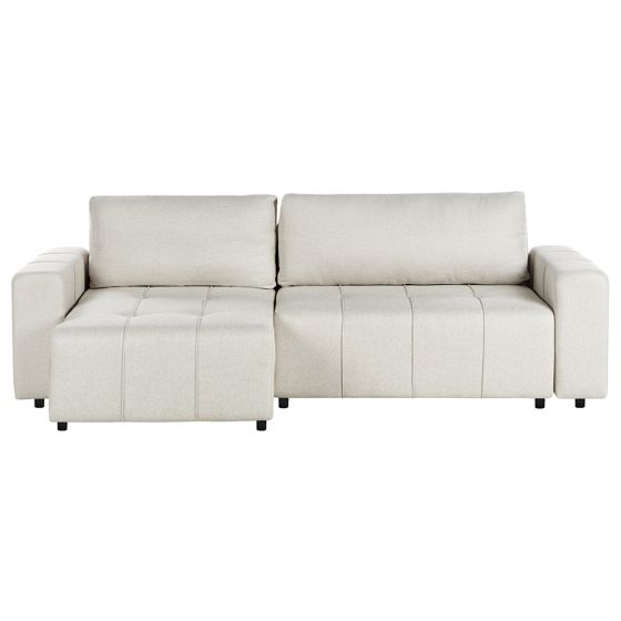 Kulmavuodesohva INNVIK kangas Vaaleanbeige 3-istuttava Oikea