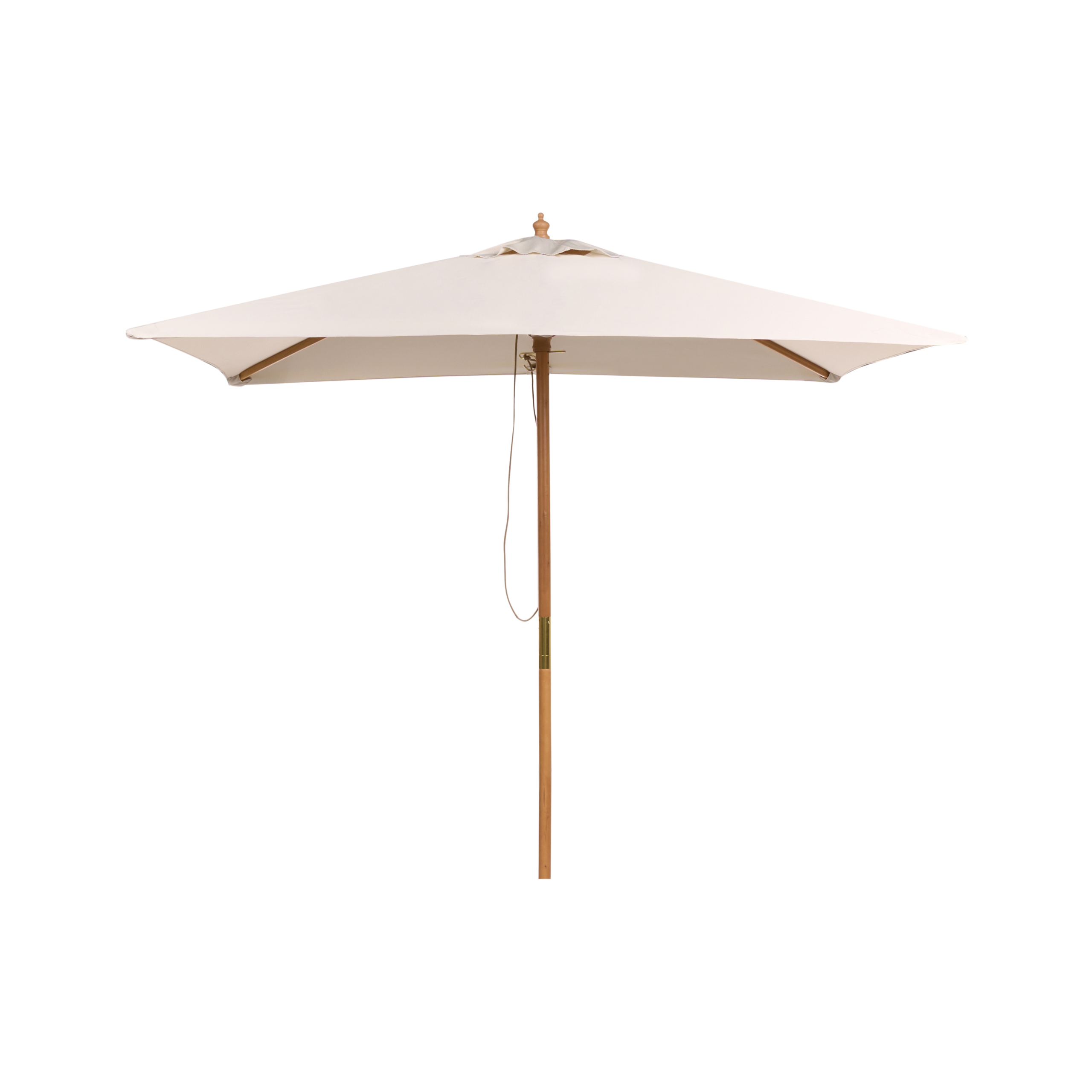 Aurinkovarjo 195 cm FLAMENCO Vaaleanbeige