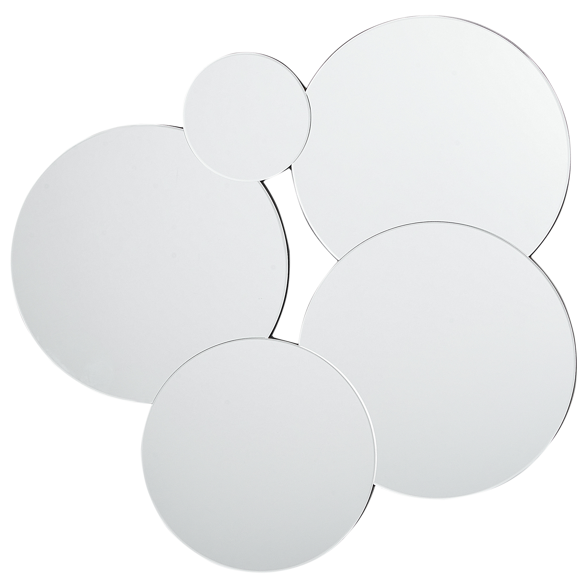 Seinäpeili CLAIS 82 cm 80 cm Hopea