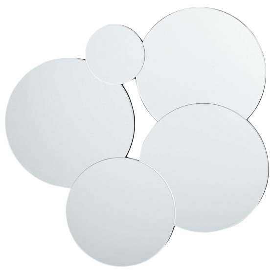 Seinäpeili CLAIS 82 cm 80 cm Hopea