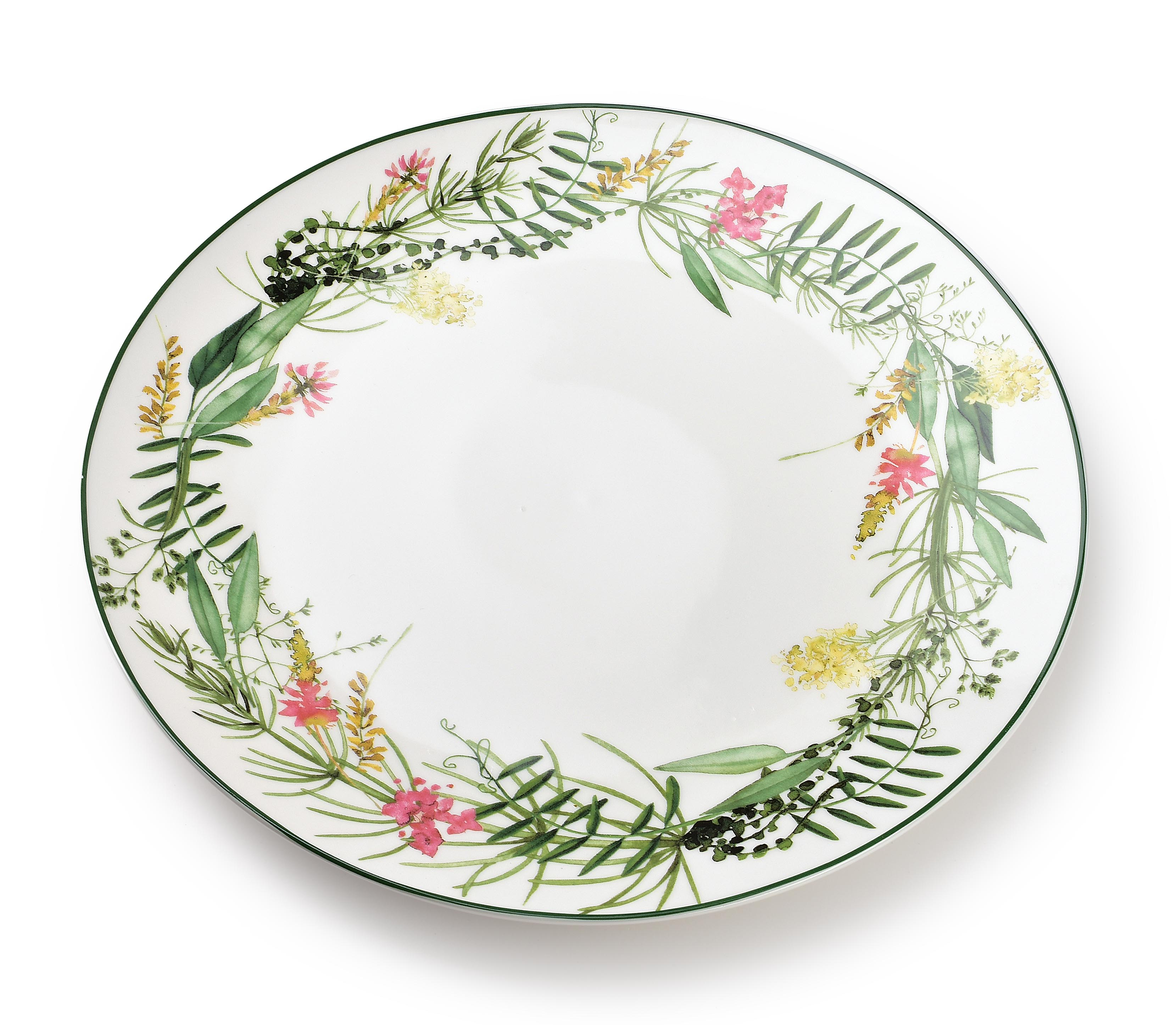 Ruokalautanen New Bone China AFFEKDESIGN IDYLLIC 26,9x2,6 cm kuvioitu 1 kpl