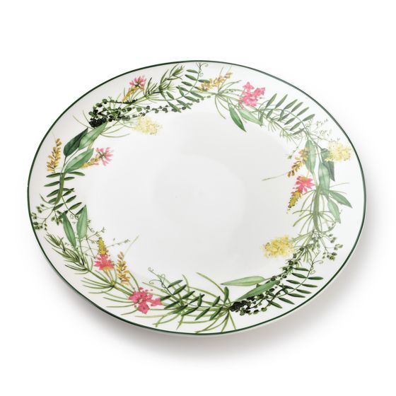 Ruokalautanen New Bone China AFFEKDESIGN IDYLLIC 26,9x2,6 cm kuvioitu 1 kpl