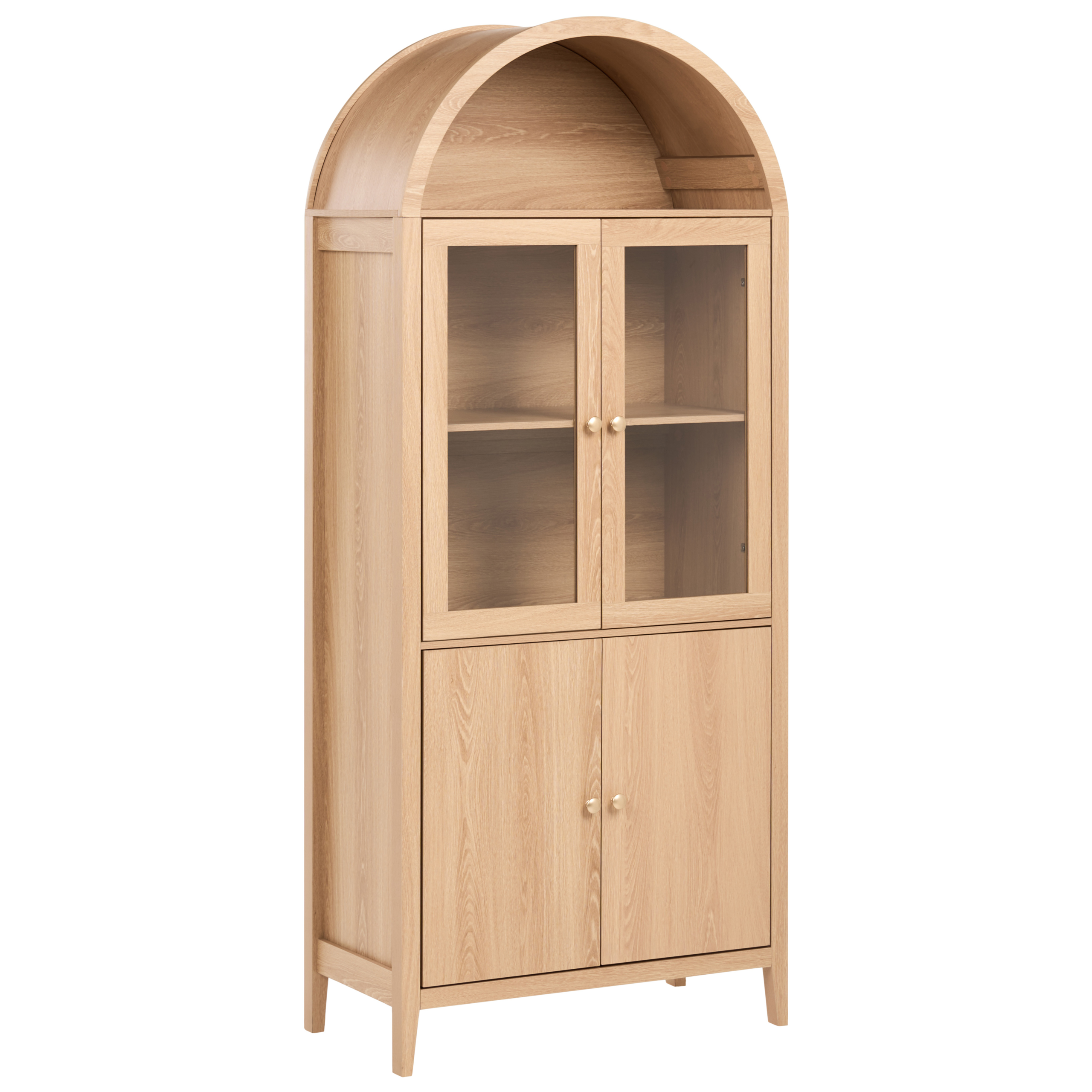 Vitriini MONTREAL 78 cm Vaaleanruskea