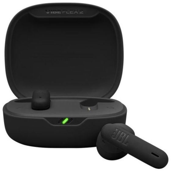 JBL Vibe Flex 2 langattomat kuulokkeet, musta