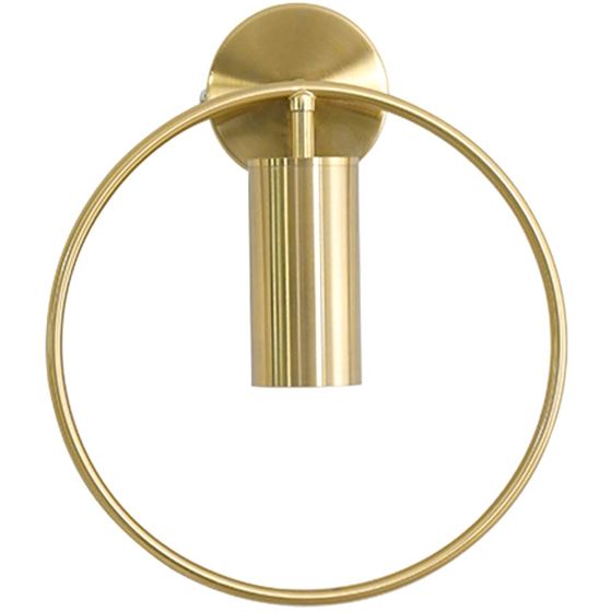 TOOLIGHT seinävalaisin APP922-1W kulta, 28x27x28cm