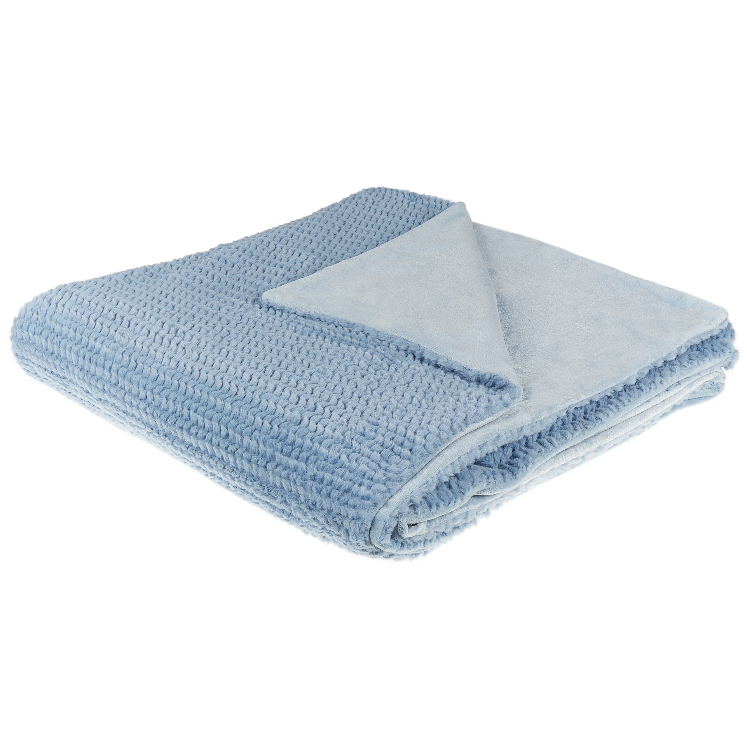 Torkkupeitto BJAS 200 x 220 cm Sininen