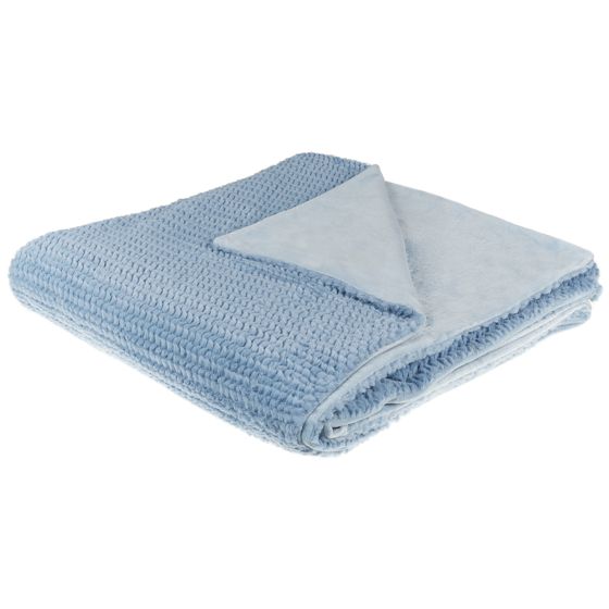 Torkkupeitto BJAS 200 x 220 cm Sininen