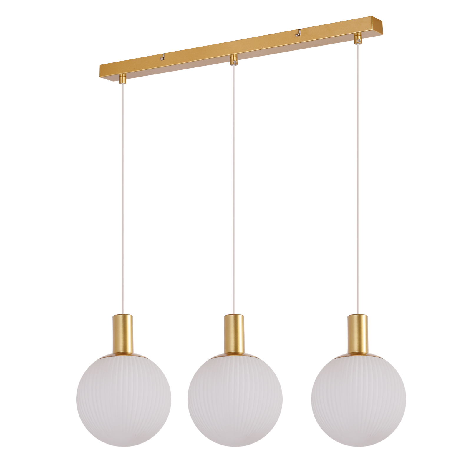 NETTLIFE riippuvalaisin, E27 Kultainen, riippuvalaisin, 3Valoa Korkeussäädettävä, moderni, riippuvalaisin