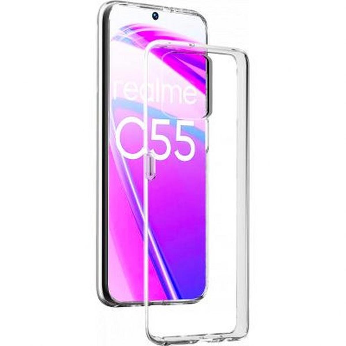 Kuori RealMe C55 Pehmeä Ultra Ohut