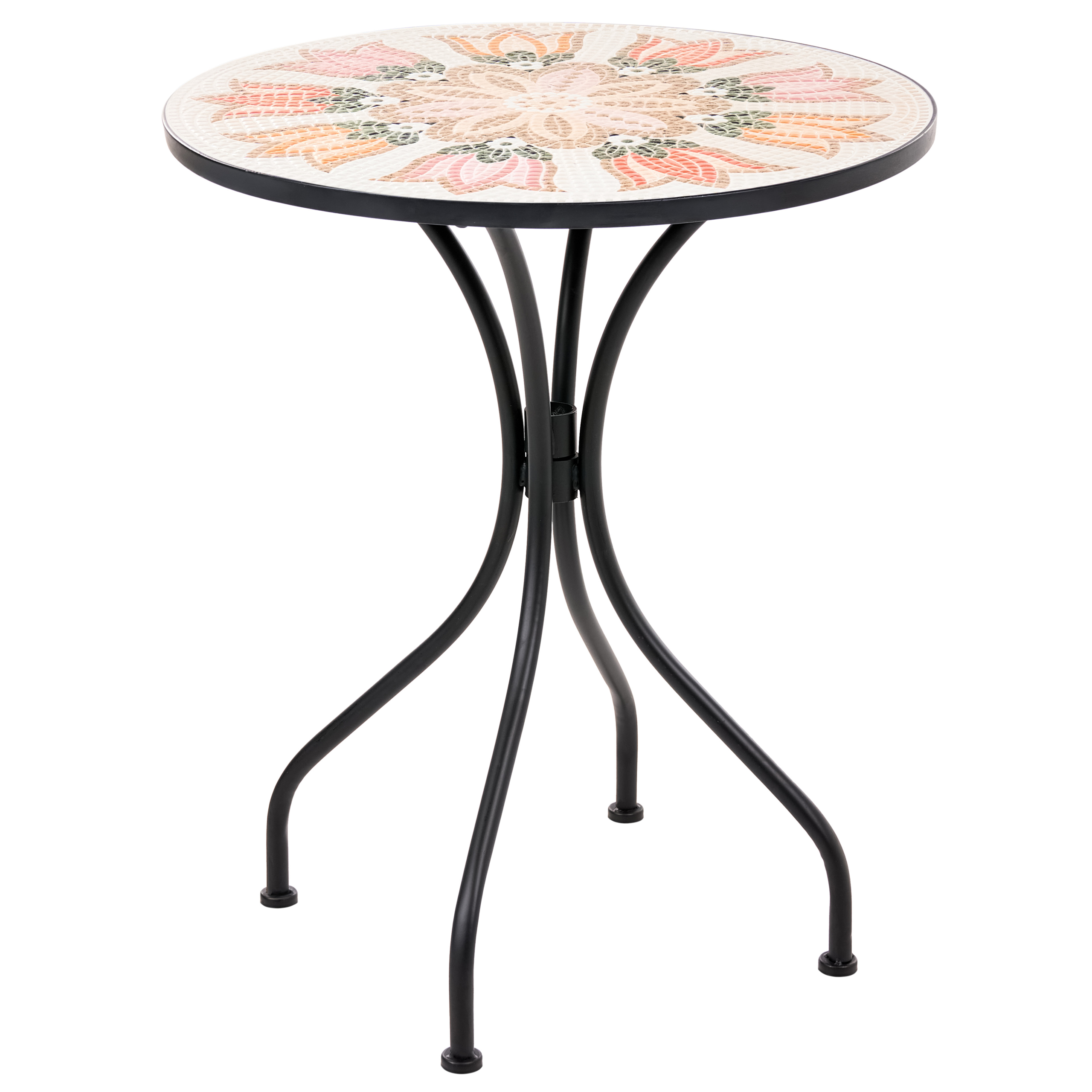 Bistropöytä SETTALA 60 cm 60 cm Metalli Monivärinen
