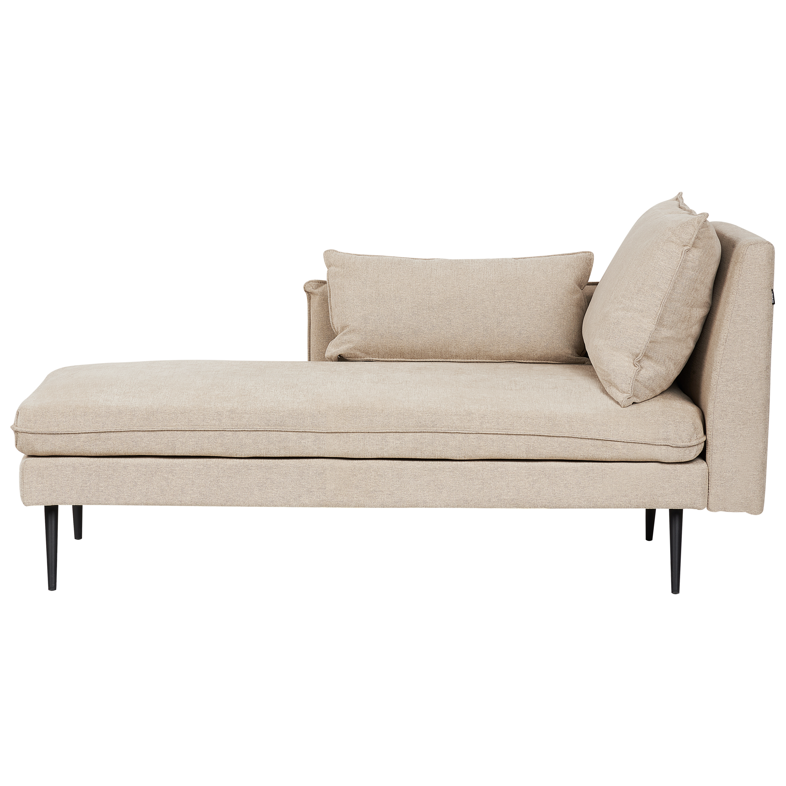 Divaani oikea YERRES kangas Beige