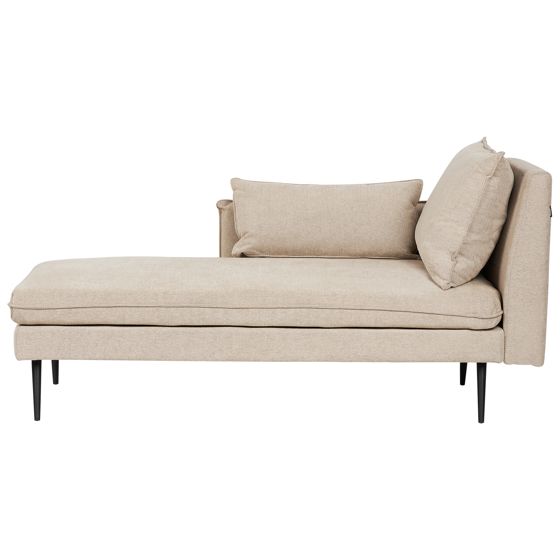 Divaani oikea YERRES kangas Beige
