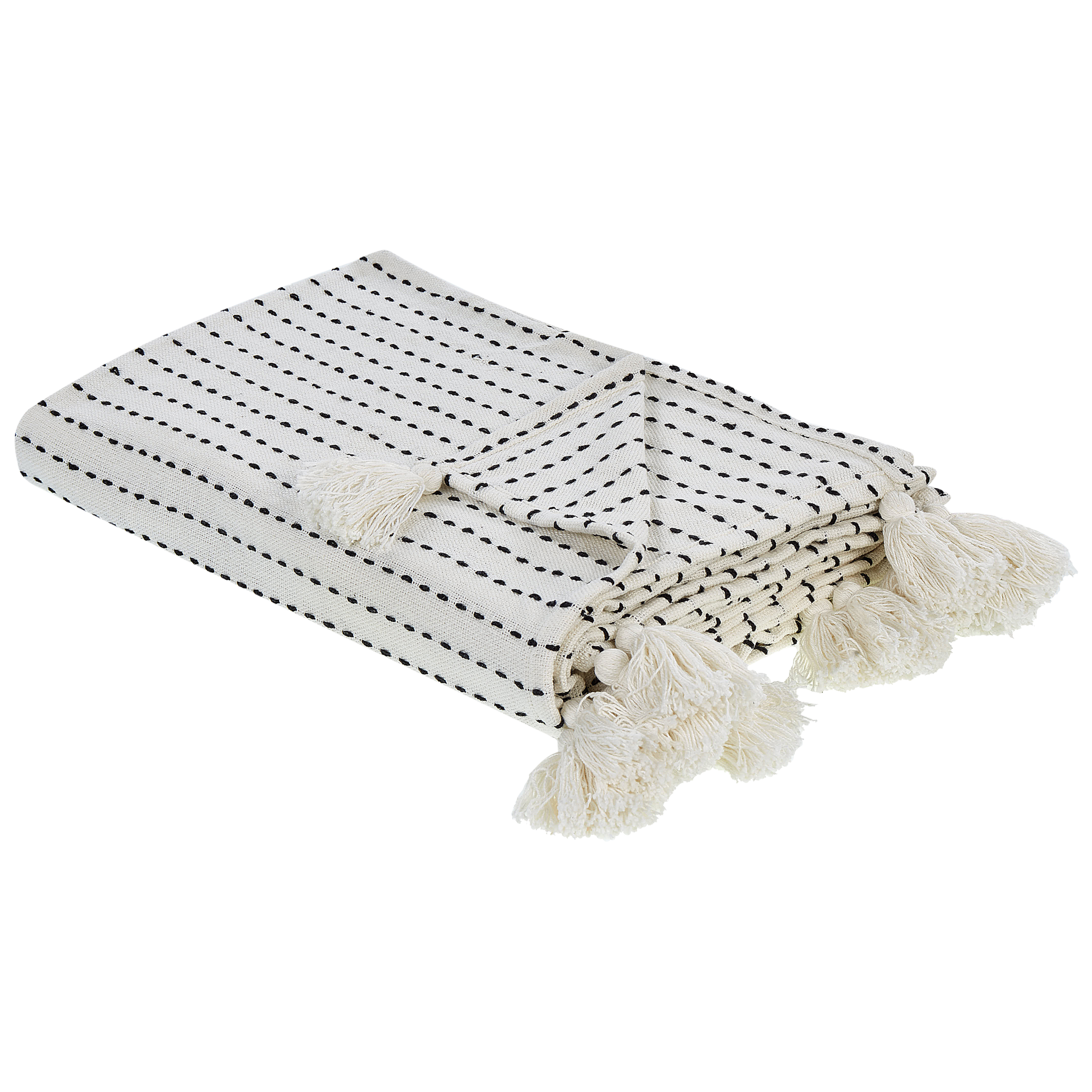 Päiväpeitto MODAR puuvilla 200 x 220 cm Luonnonvalkoinen