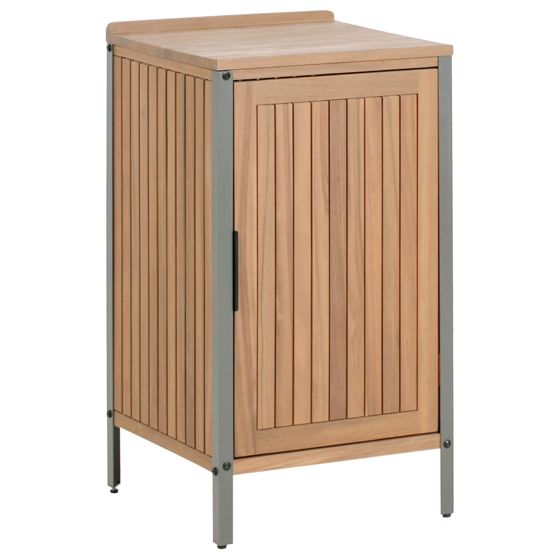 Ulkokeittiökaappi IVREA sertifioitu akaasia Ruskea