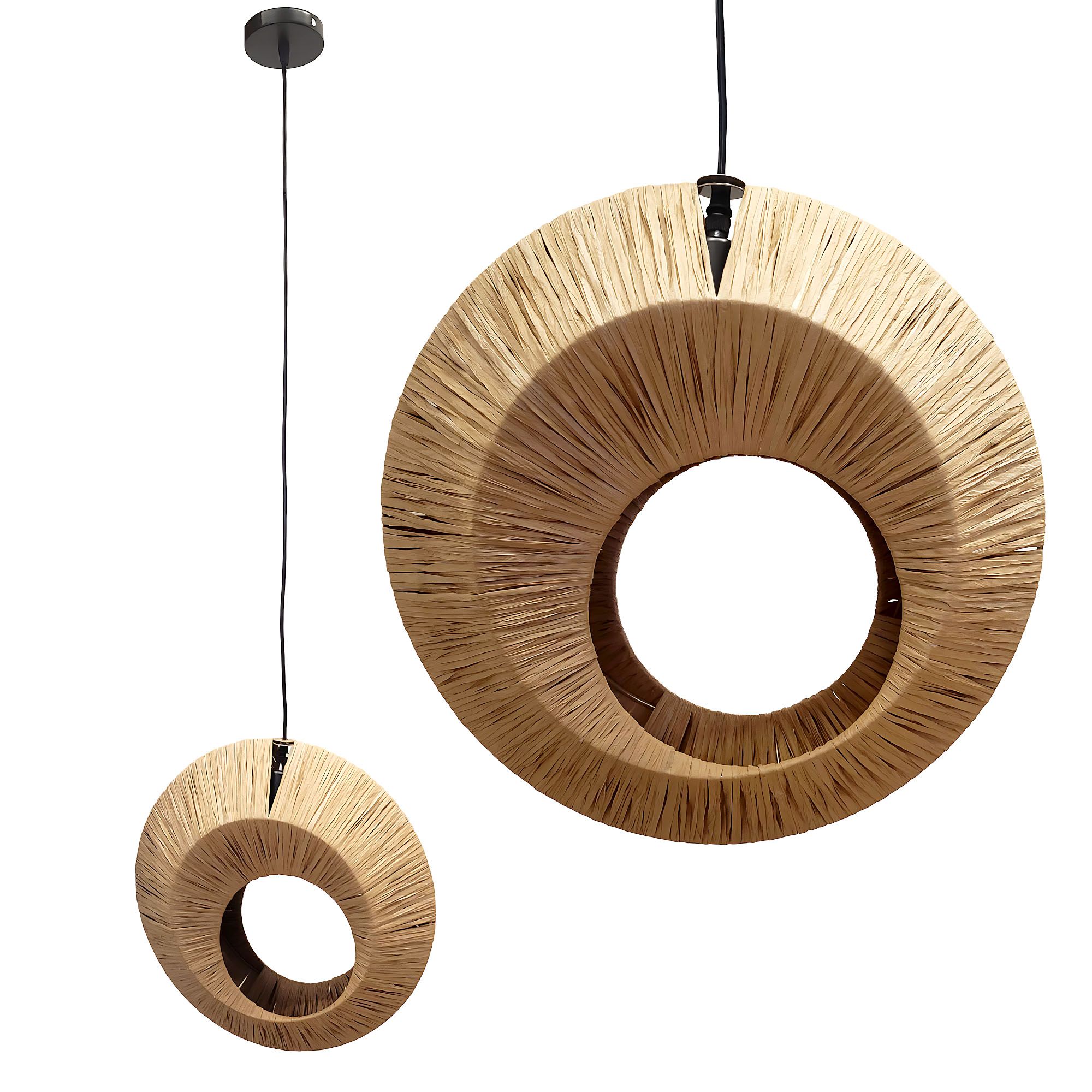 Toolight Riippuvalaisin APP1788- 1CP Musta 40x10x127cm