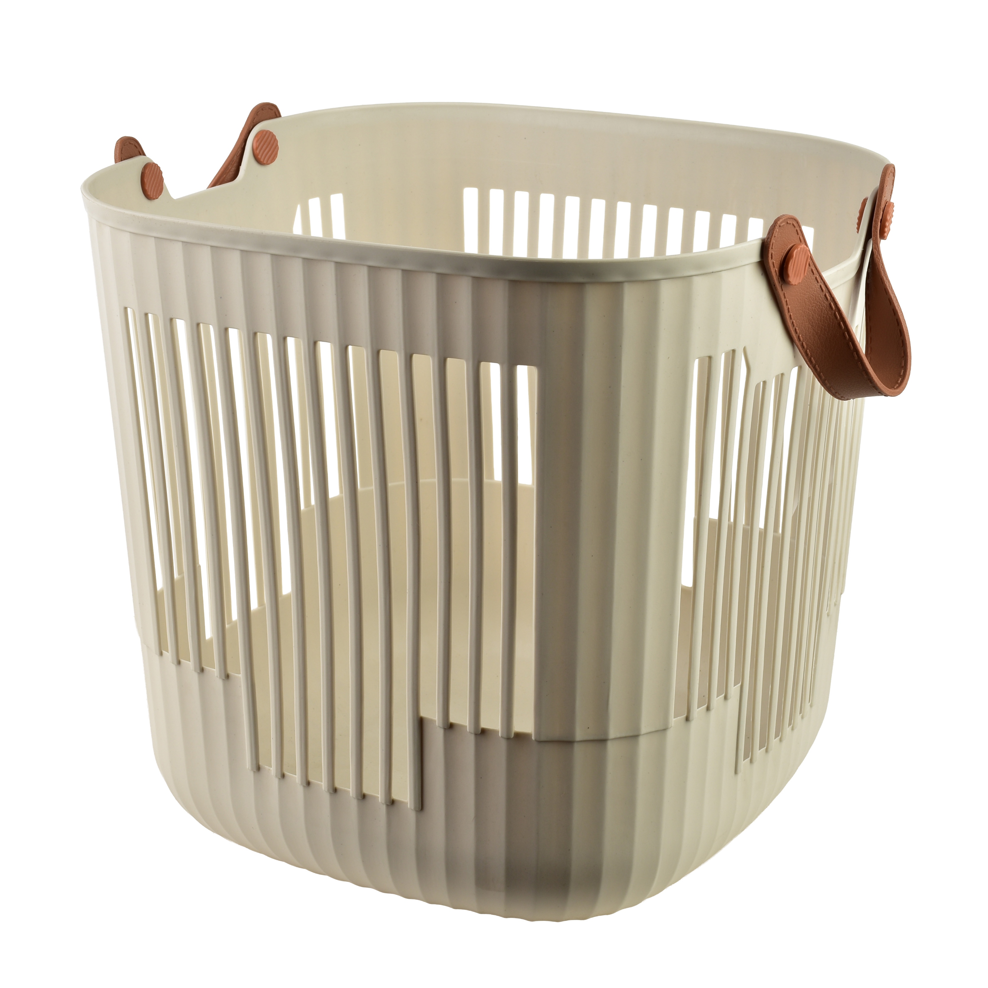 Säilytyskori MONDEX Zac 32x32x32cm kermanvärinen 1pc