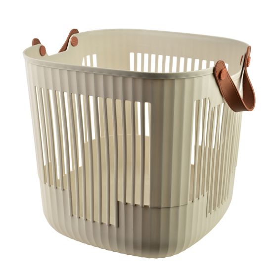 Säilytyskori MONDEX Zac 32x32x32cm kermanvärinen 1pc