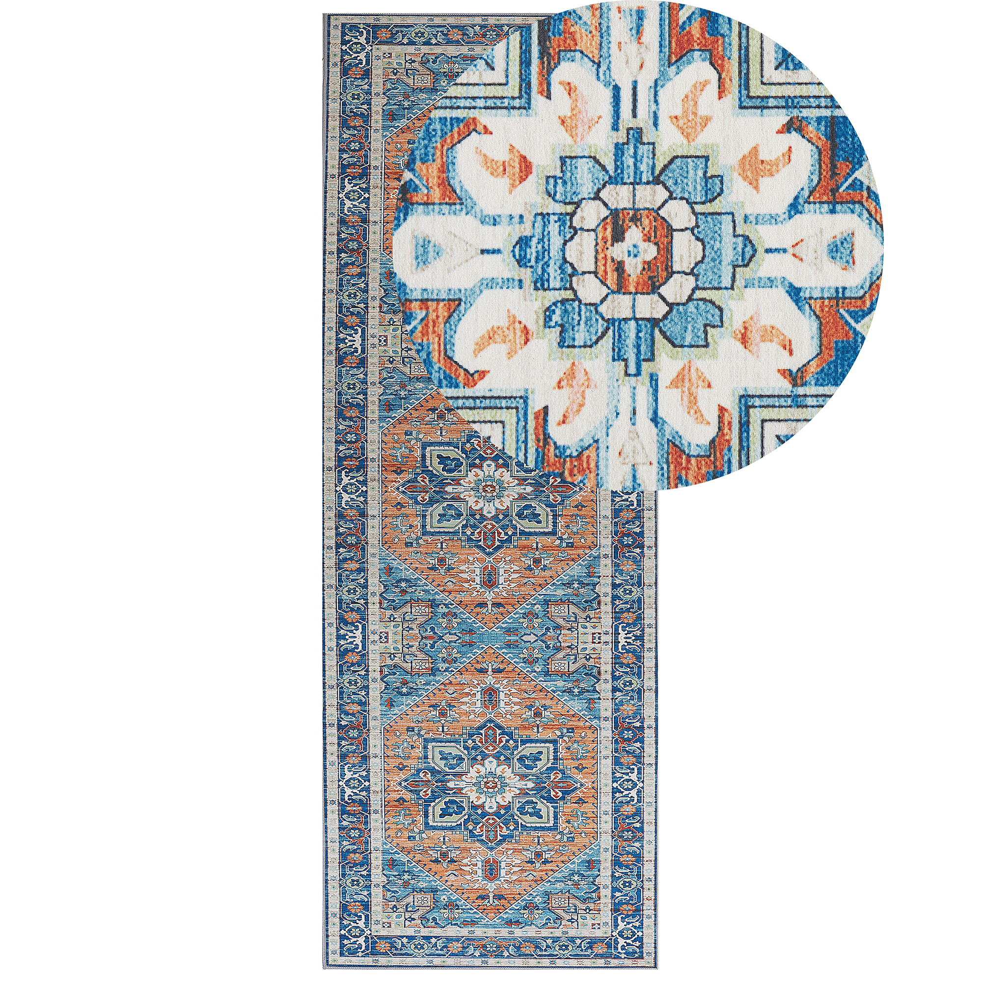 Matto RITAPURAM Monivärinen 70 x 200 cm