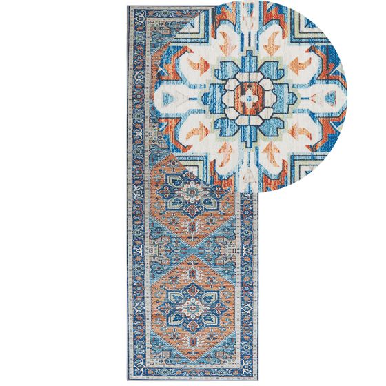 Matto RITAPURAM Monivärinen 70 x 200 cm