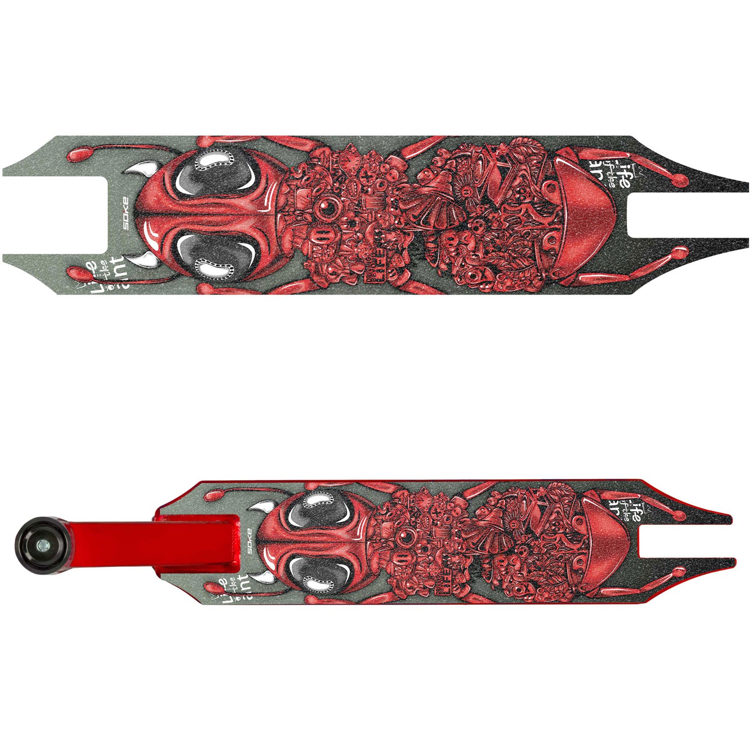 XTR Scooterin Grippiteippi Hiekkapaperilla - Muurahainen