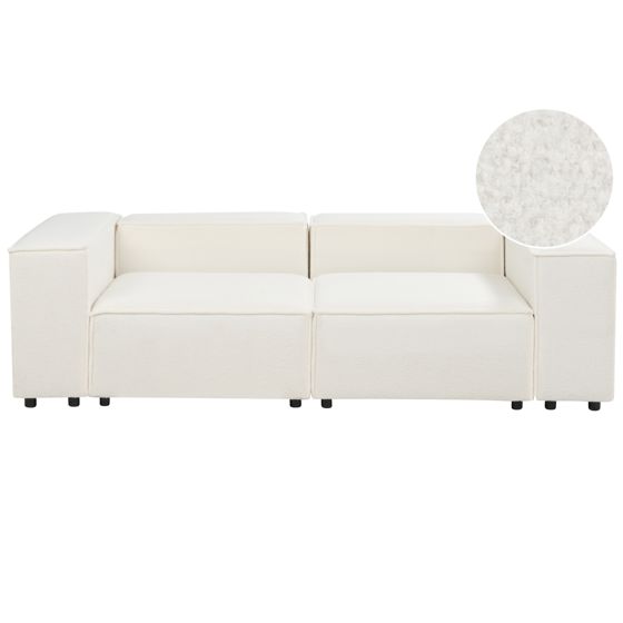Moduulisohva 2-istuttava APRICA buklee Luonnonvalkoinen