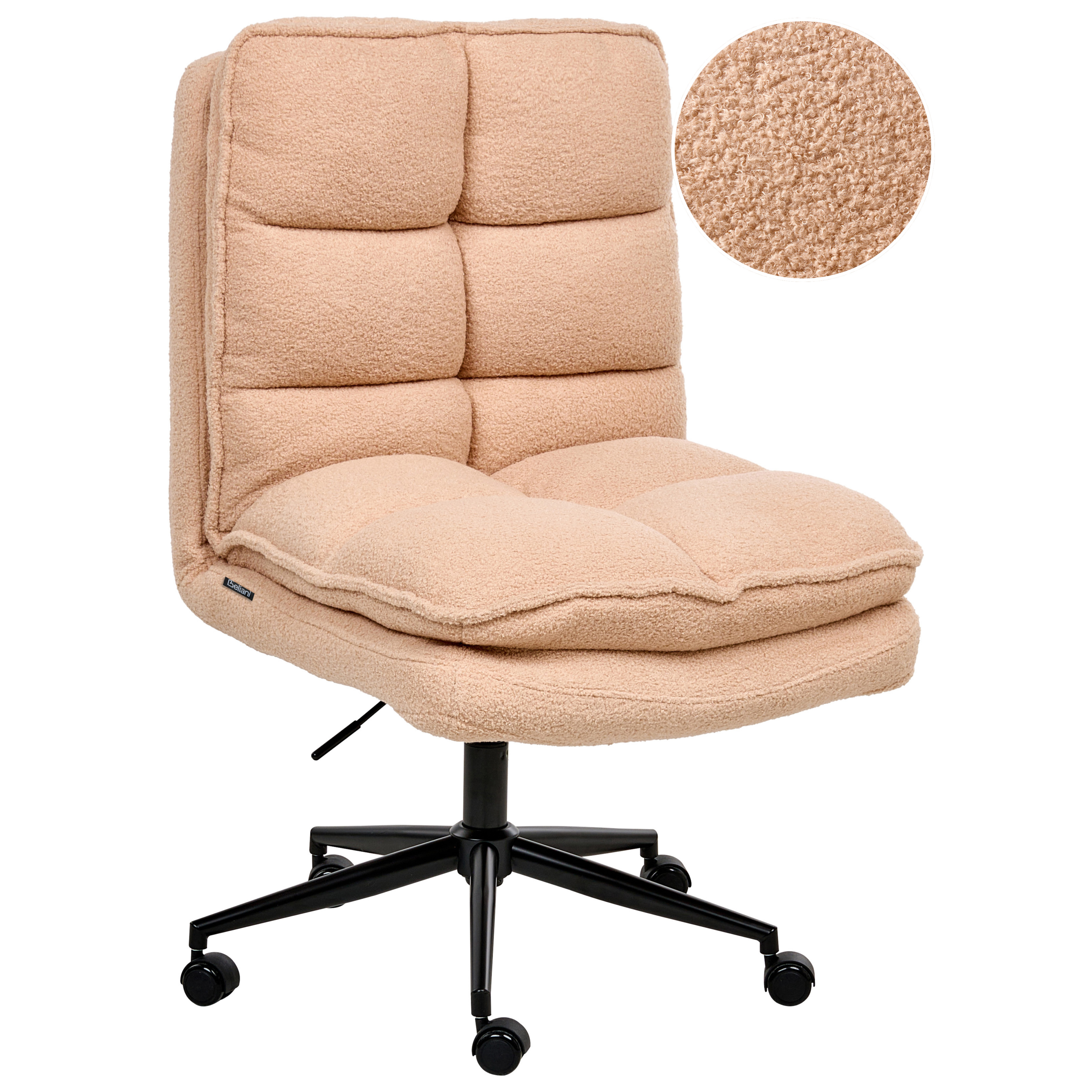 Toimistotuoli ADDISON buklee Persikka