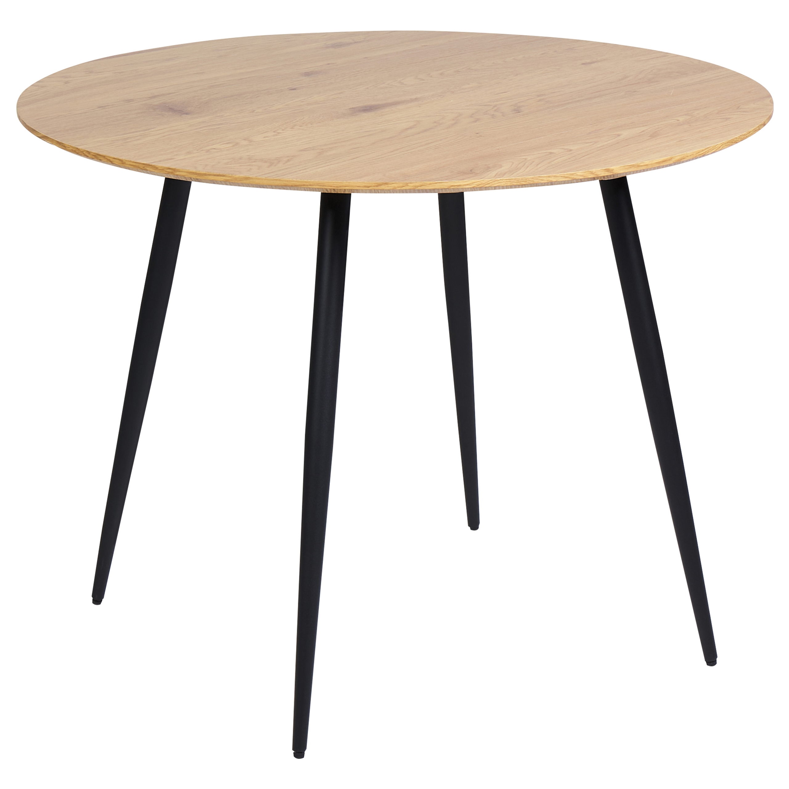 Ruokapöytä BJORKA Vaaleanruskea 100 cm 100 cm