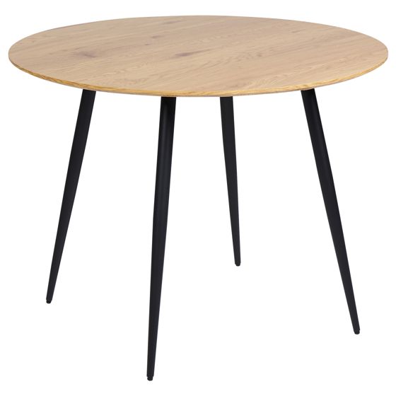 Ruokapöytä BJORKA Vaaleanruskea 100 cm 100 cm