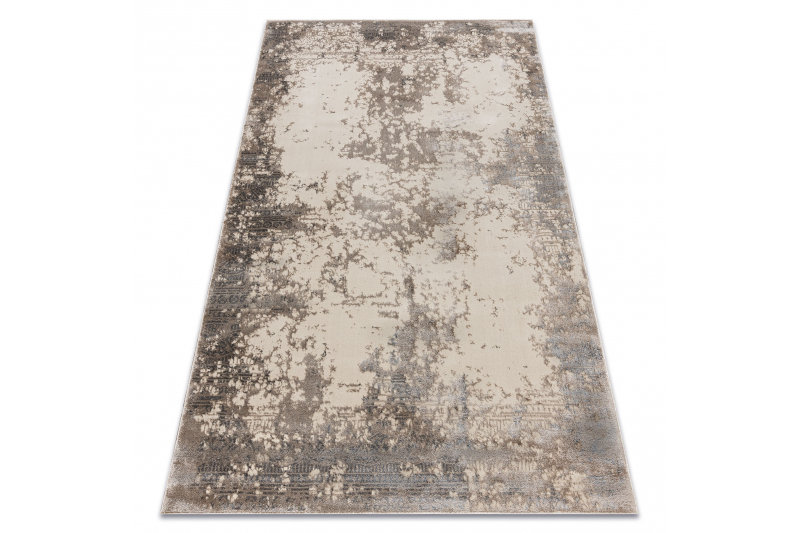 BLISS Z194AZ148 matto tumma beige / beige - , moderni, rakenteellinen 200x290 cm