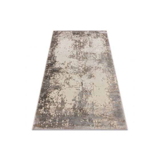 BLISS Z194AZ148 matto tumma beige / beige - , moderni, rakenteellinen 200x290 cm