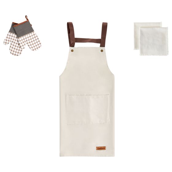 Keittiötekstiilisetti LACTUCA Beige