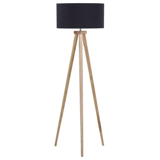 Lattiavalaisin NITRA tammi Musta