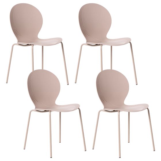 Puutarhatuolisetti 4 kpl MILOS pinottava Beige
