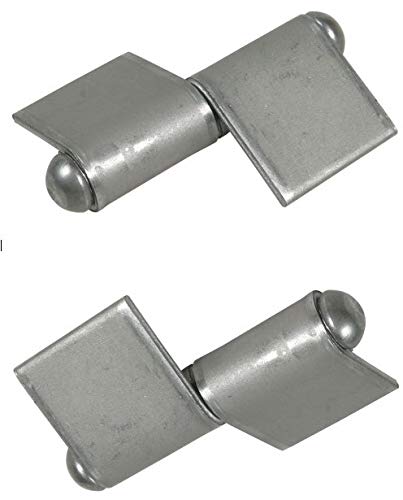 Sarana 140mm Teräksinen siipityyppi - 1 pari - vasen ja oikea käsi