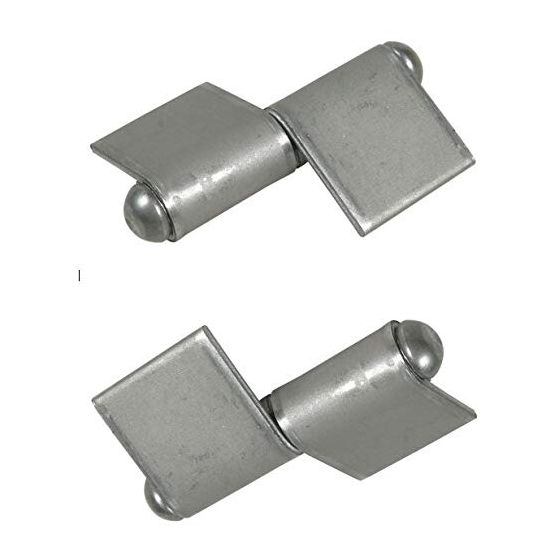 Sarana 140mm Teräksinen siipityyppi - 1 pari - vasen ja oikea käsi