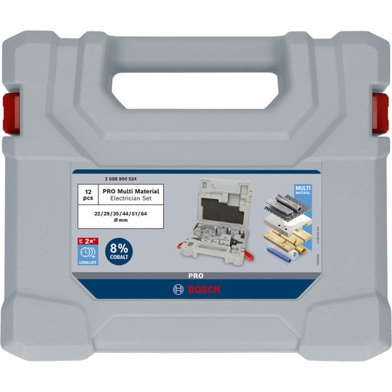 Bosch PRO Multi Material -Reikäsahasarja 10 osaa