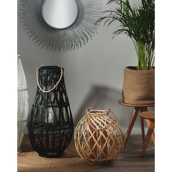 Lyhty SAMOA paju 41 cm Luonnonväri