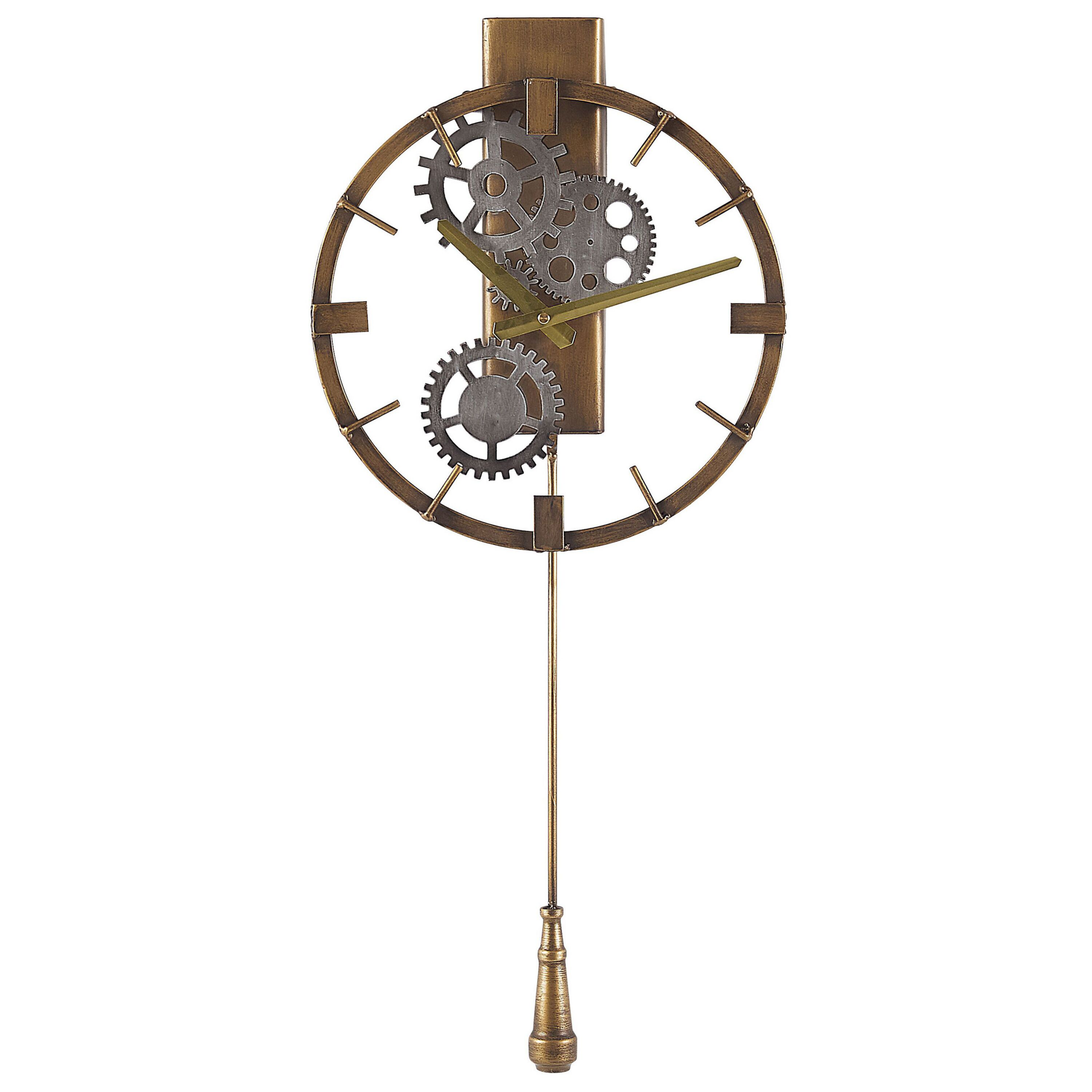 Heilurikello MARCOTE 30 cm Metalli Kulta