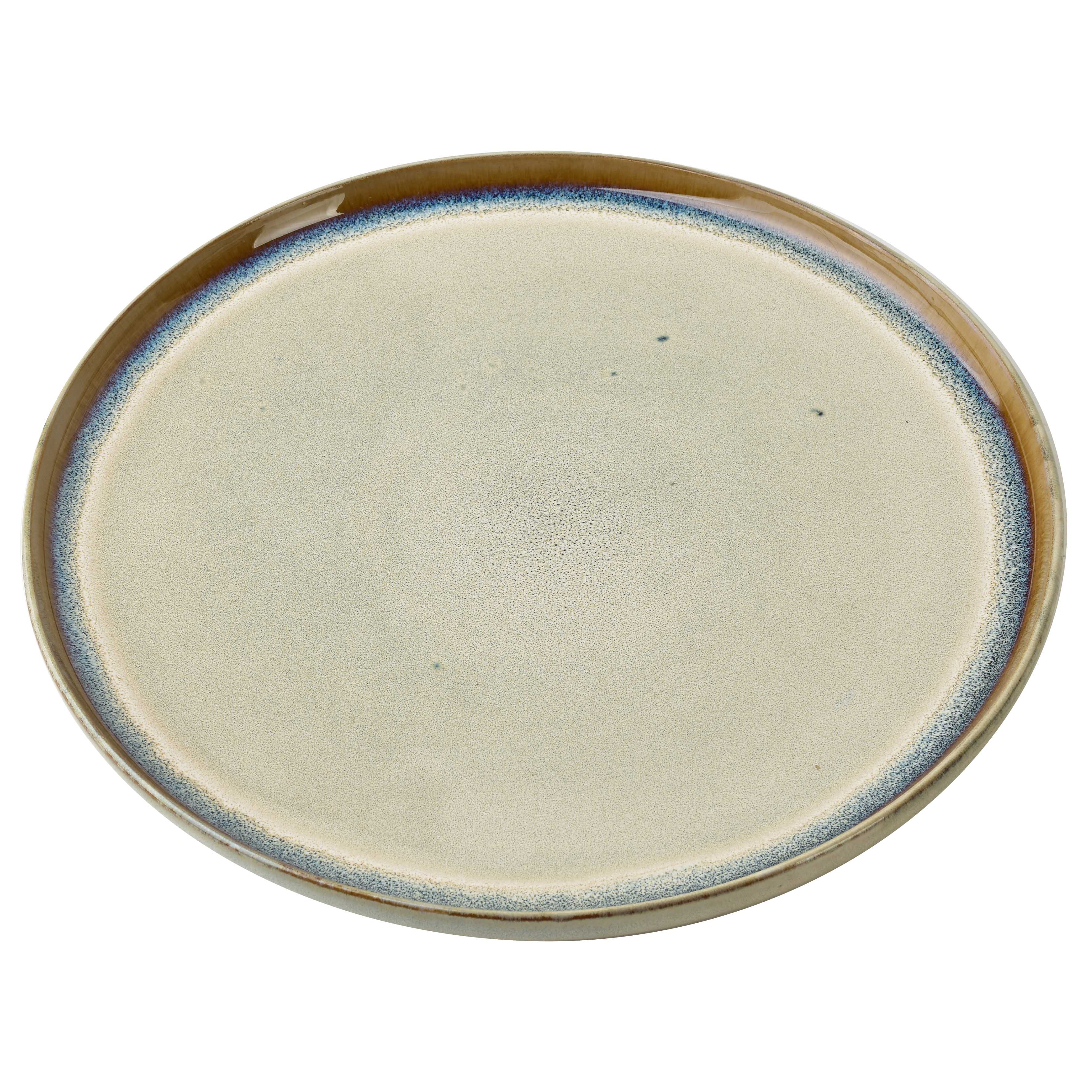 Ruokalautanen keraaminen BASIC NATURE 26,5 cm luonnonväri 1 kpl