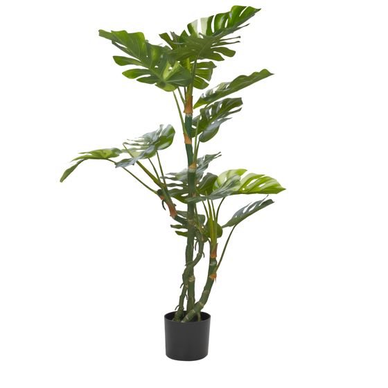Tekokasvi MONSTERA PLANT 135 cm Vihreä