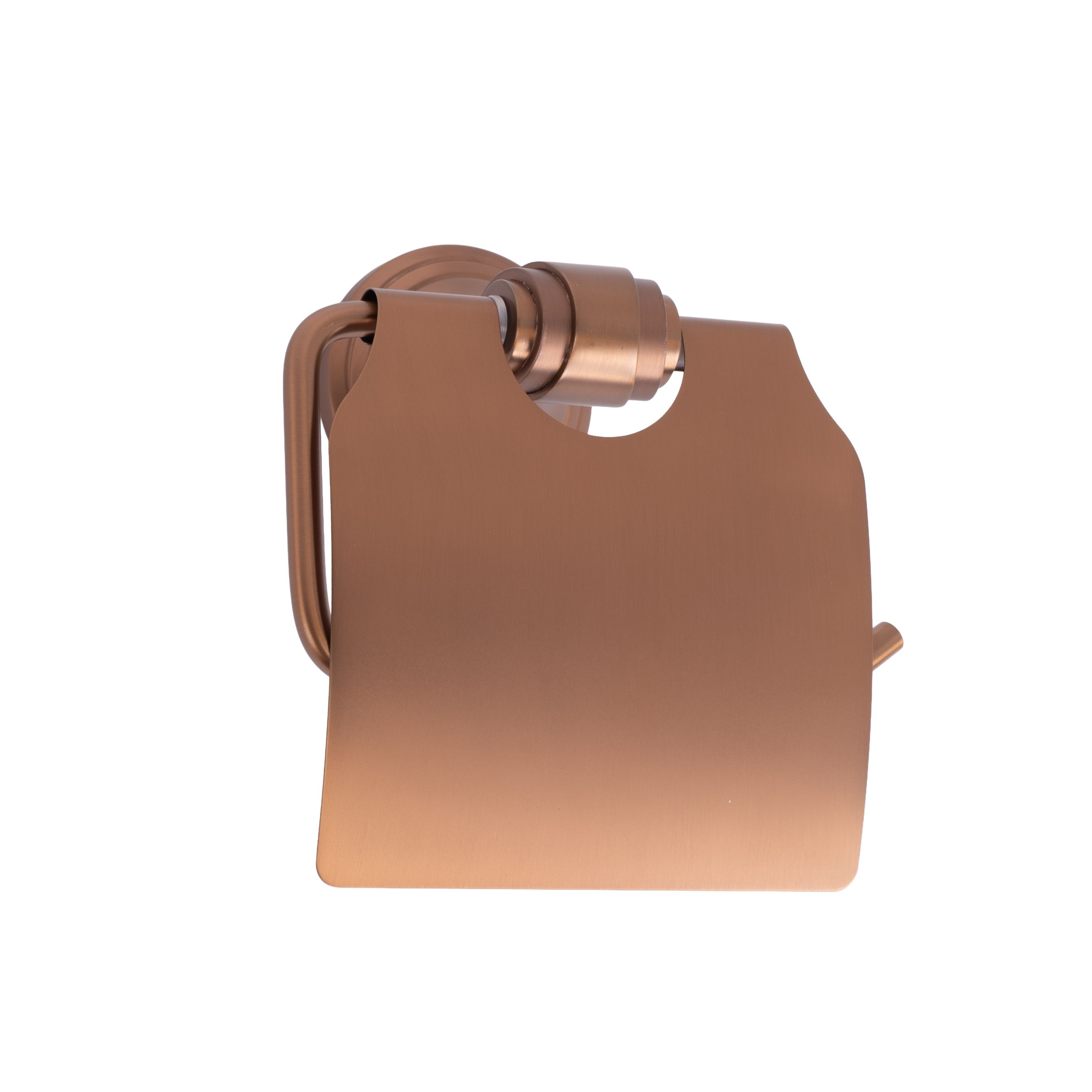 REA WC-paperitelineen pidike 16101 Aristo Brush Copper harjattu kupari, 0,8X11,5X12CM