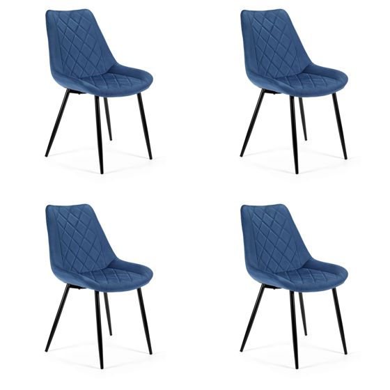 Akord Tuoli Sininen Merihenkinen 44x41x46