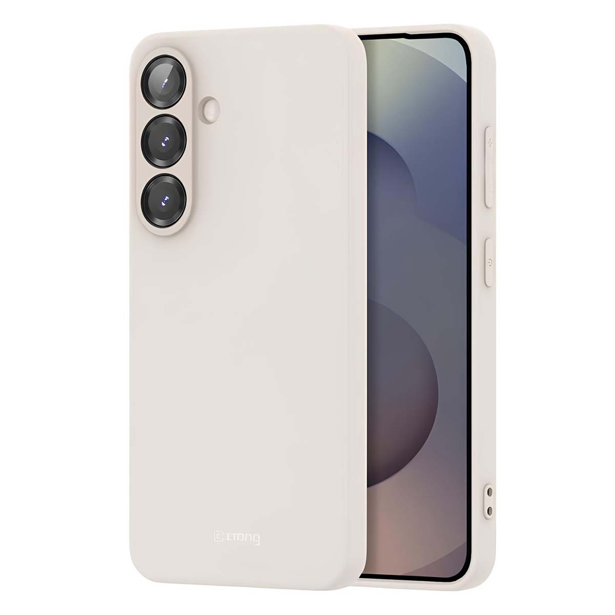 Nestemäinen silikonikuori Samsung Galaxy S25:lle, iskunkestävä ja joustava