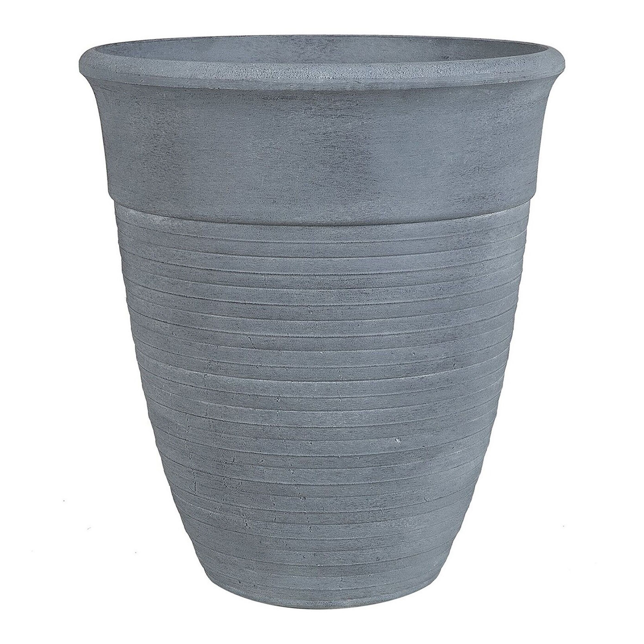 Kukkaruukku KATALIMA 43 cm Harmaa