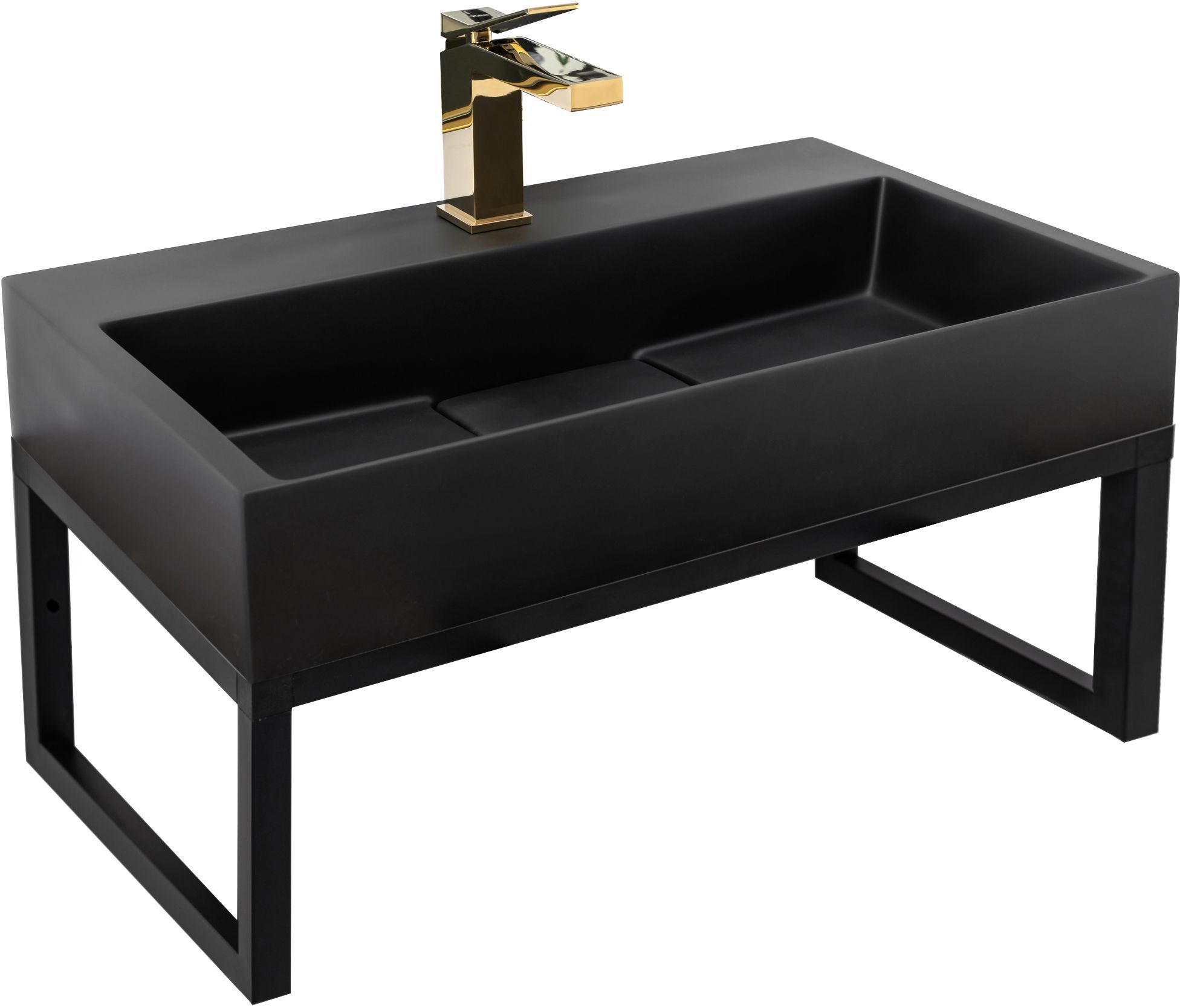 Rea tasoallas GOYA musta, 60X37X14CM