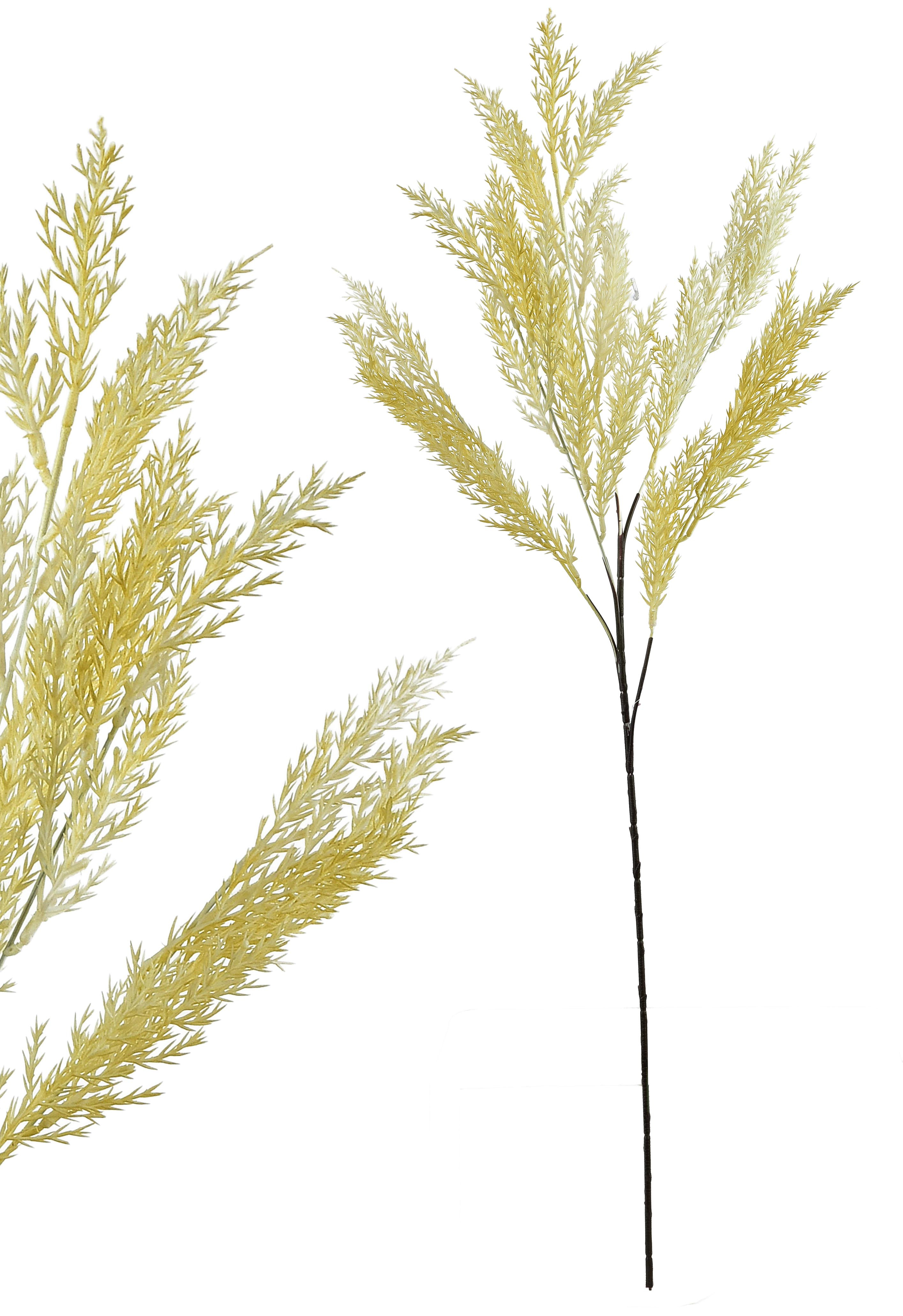 Tekokukka koristeoksa muovi VIRIDIS AW25 80 cm 1 kpl