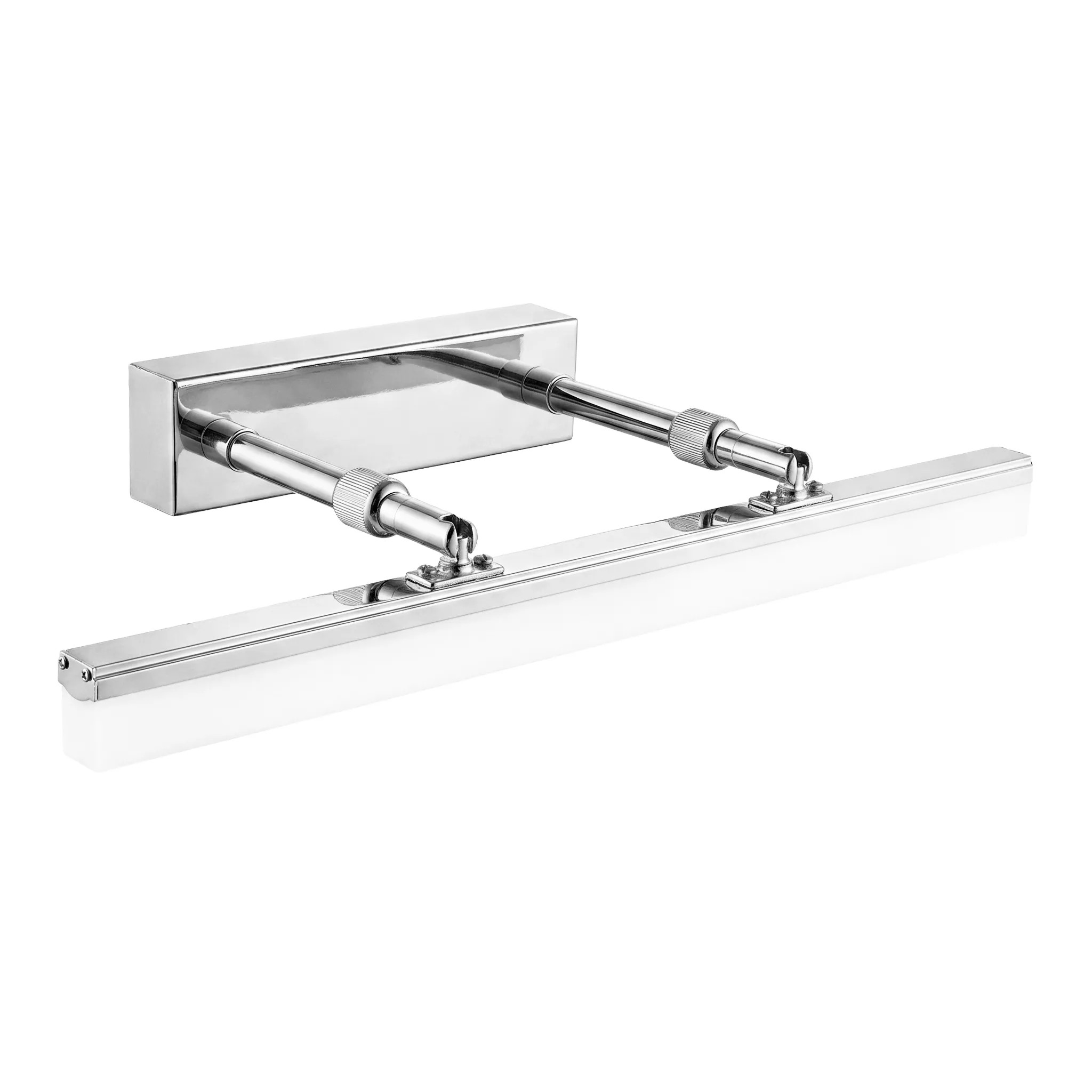 TOOLIGHT seinävalaisin APP1869-1W Kromi, 40x19, 5x2cm
