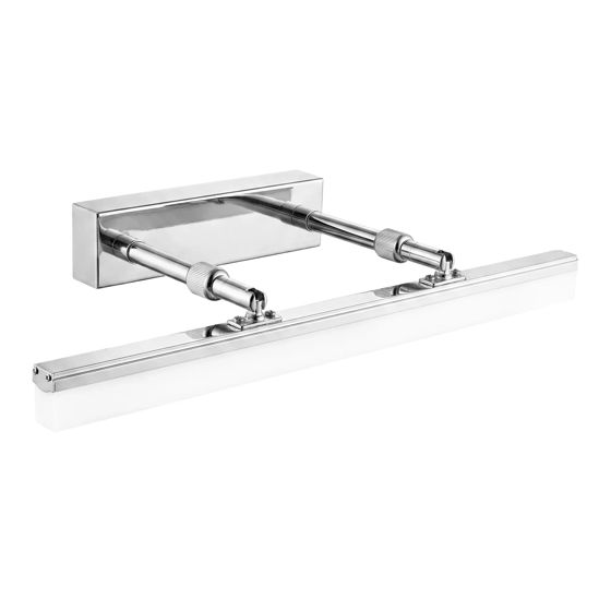 TOOLIGHT seinävalaisin APP1869-1W Kromi, 40x19, 5x2cm