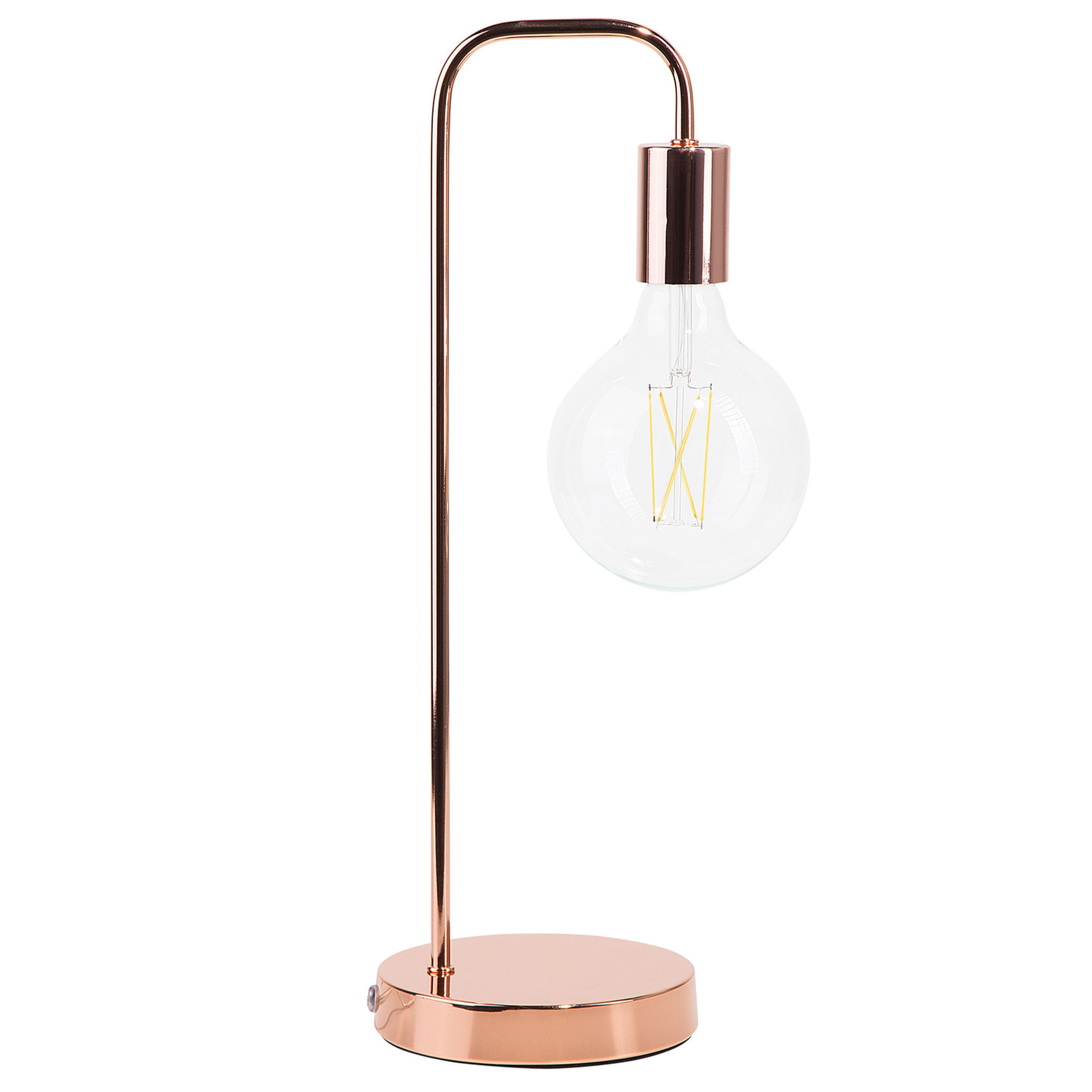 Työpöydän valaisin SAVENA metalli Kupari